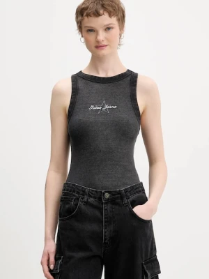 Guess Jeans top kolor czarny W6RP23 KA0H1