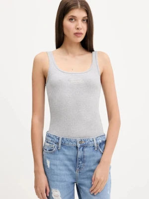 Guess Jeans top kolor szary W5YP35 KA0H1