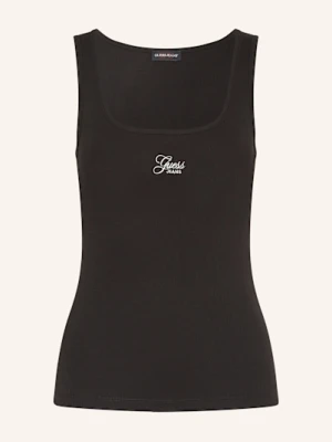 Guess Jeans Top schwarz