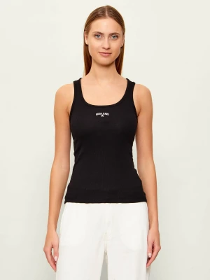 Guess Jeans Top | Slim Fit czarny