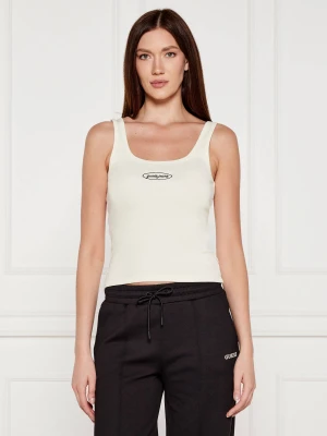 Guess Jeans Top | Slim Fit ecru