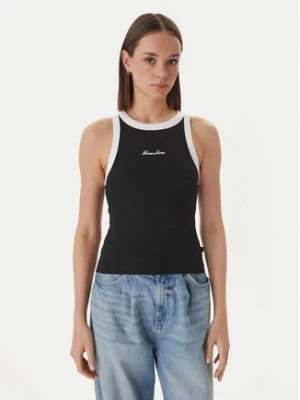 Guess Jeans Top W6GPZ8 KF641 Czarny Slim Fit