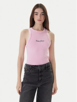 Guess Jeans Top W6RP23 KA0H1 Różowy Classic Fit