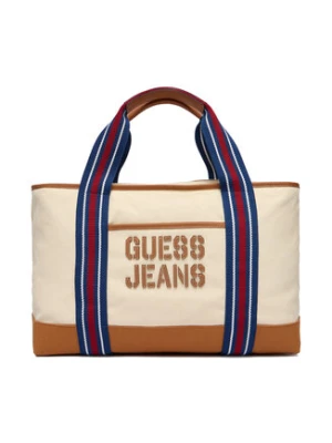 Guess Jeans Torba M5BZ92 WL970 Écru