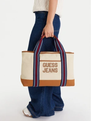 Guess Jeans Torba M5BZ92 WL970 Kremowy