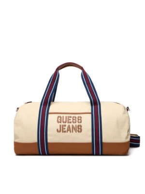 Guess Jeans Torba weekendowa M5BZ93 WL970 Écru