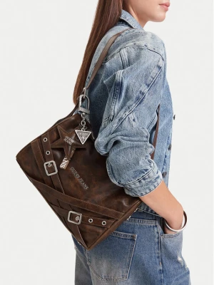 Guess Jeans Torebka CEO-GUESS-S-008-10 Brązowy