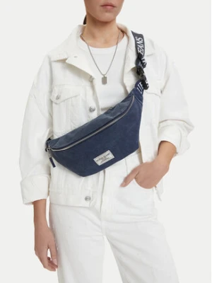 Guess Jeans Torebka CWBEO-GUESS-B-017-09 Granatowy