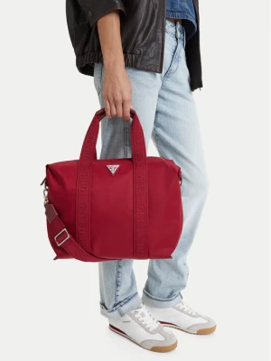 Guess Jeans Torebka CWBEO-GUESS-S-004-10 Czerwony