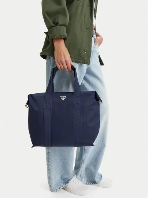 Guess Jeans Torebka CWBEO-GUESS-S-004-10 Granatowy