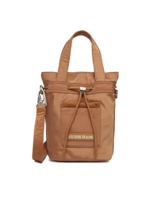 Guess Jeans Torebka CWBEO-GUESS-XC-006-09 Brązowy