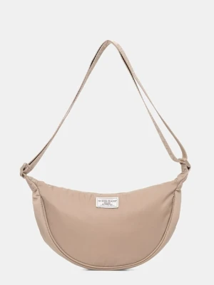 Guess Jeans torebka kolor beżowy W6RZ16 WK512