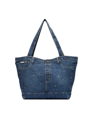 Guess Jeans Torebka M6YZ42 D2278 Granatowy