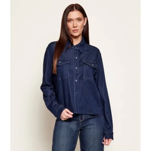 GUESS Jeansowa koszula ASTRID SHACKET | Regular Fit