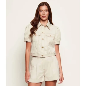 GUESS Jeansowa koszula CORELINE | Cropped Fit