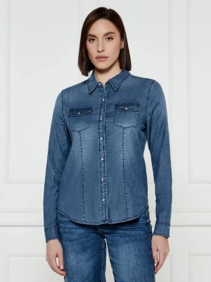 GUESS Jeansowa koszula KENDALL | Regular Fit