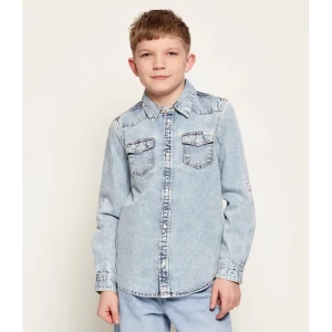 Guess Jeansowa koszula | Regular Fit