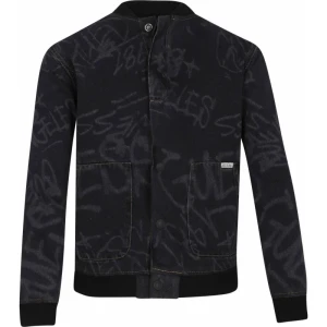 Guess Jeansowa kurtka bomber | Regular Fit