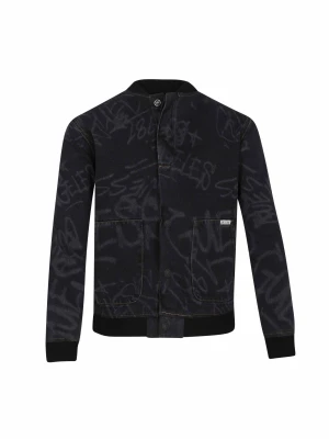 Guess Jeansowa kurtka bomber | Regular Fit