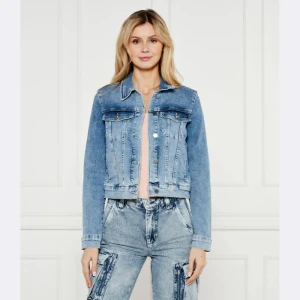 GUESS Jeansowa kurtka DELYA | Regular Fit