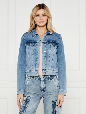 GUESS Jeansowa kurtka DELYA | Regular Fit