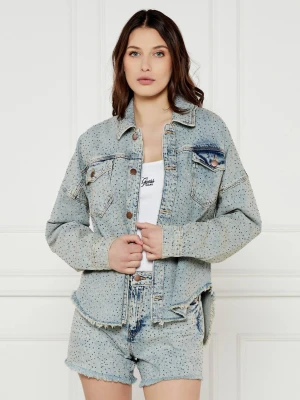 GUESS Jeansowa kurtka | Regular Fit