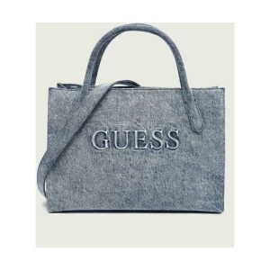 Guess Jeansowa shopperka JODI