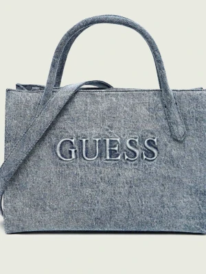 Guess Jeansowa shopperka JODI