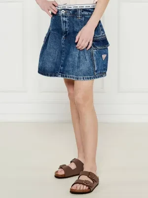 Guess Jeansowa spódnica