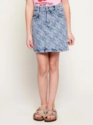 Guess Jeansowa spódnica