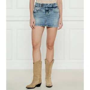 GUESS Jeansowa spódnica NANI