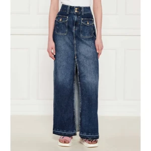 GUESS Jeansowa spódnica SKYLA