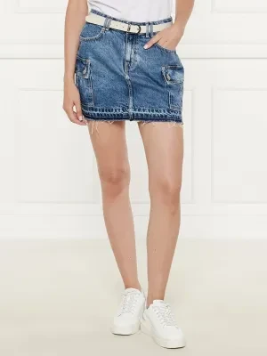 GUESS Jeansowa spódnica VIVETTE