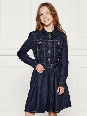 Guess Jeansowa sukienka