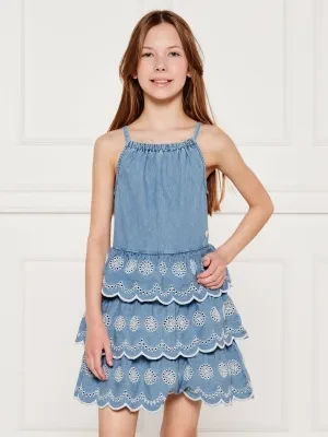 Guess Jeansowa sukienka