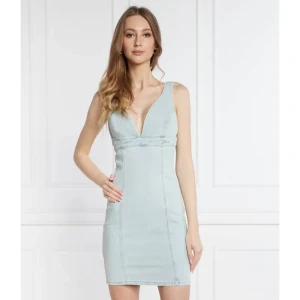 GUESS Jeansowa sukienka AIDA