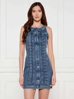 GUESS Jeansowa sukienka LISBETH