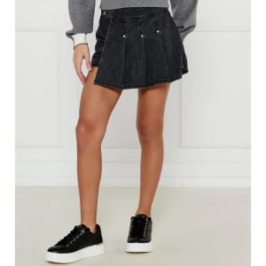 Guess Jeansowe spódnico-spodnie