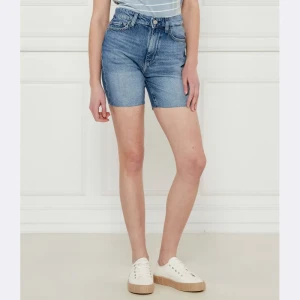 GUESS Jeansowe szorty 80S PEDAL | Regular Fit