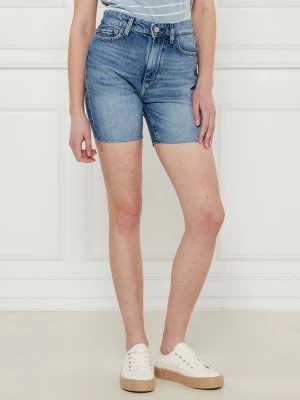 GUESS Jeansowe szorty 80S PEDAL | Regular Fit