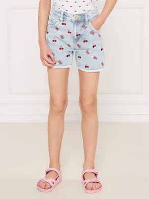 Guess Jeansowe szorty | Regular Fit