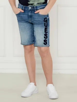 Guess Jeansowe szorty | Regular Fit