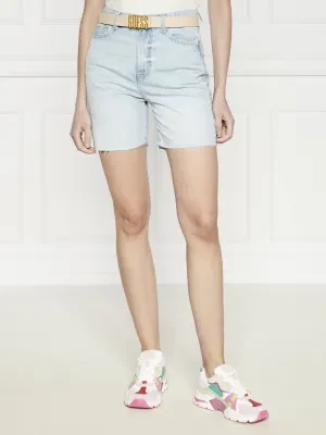 GUESS Jeansowe szorty | Relaxed fit