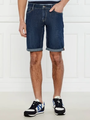 GUESS Jeansowe szorty Sonny | Regular Fit granatowy