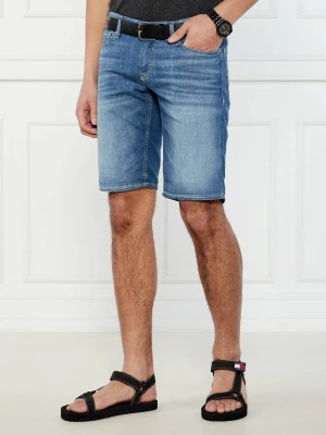 GUESS Jeansowe szorty Sonny | Regular Fit niebieski