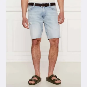 GUESS Jeansowe szorty WYATT | Regular Fit