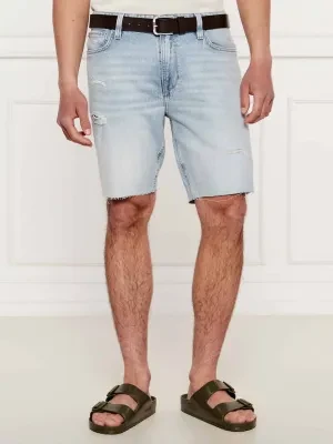 GUESS Jeansowe szorty WYATT | Regular Fit