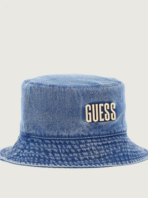Guess Jeansowy kapelusz RAIN