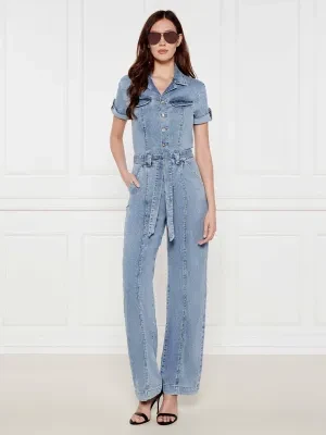 GUESS Jeansowy kombinezon PARKER | Regular Fit