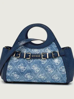 Guess Jeansowy kuferek DOVIE